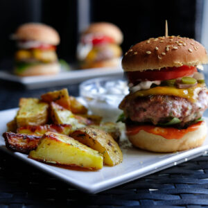 hamburger photography